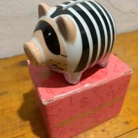 RITZENHOFF salvadanaio nuovo con scatola