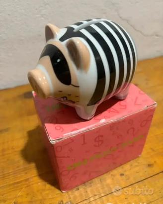 RITZENHOFF salvadanaio nuovo con scatola