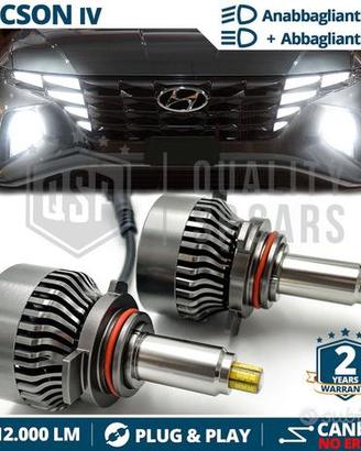 Kit Luci LED HB3 per Fari HYUNDAI TUCSON 4 CANbus