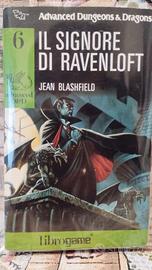 Il Signore di Ravenloft Librogame 