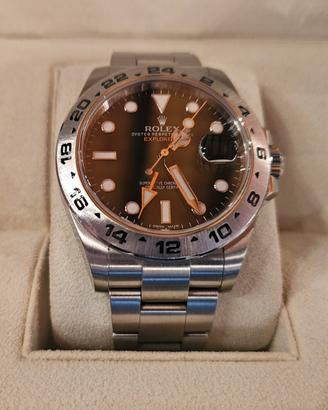Rolex Explorer II ref. 216570 del 2017