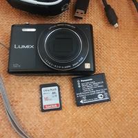 FOTOCAMERA PANASONIC LUMIX DMC-SZ10 , 16mp