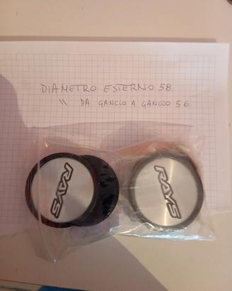 borchie coprimozzo cerchi