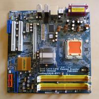 Scheda madre AsRock 945G-DVI 775 funzionante