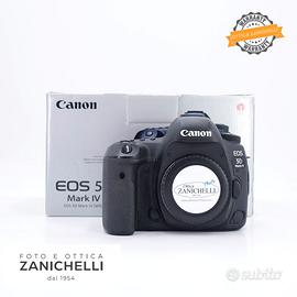 Canon  5D Mark IV Body 153600 Scatti Usato (G395)