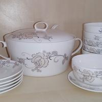 Set Royal Porcelaine – 15 Pezzi Eleganti in Porcel