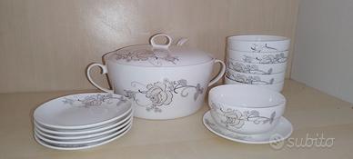 Set Royal Porcelaine – 15 Pezzi Eleganti in Porcel