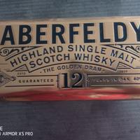 scatola di latta whisky 