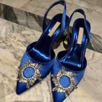 Tacco Slingback Primadonna con diadema
