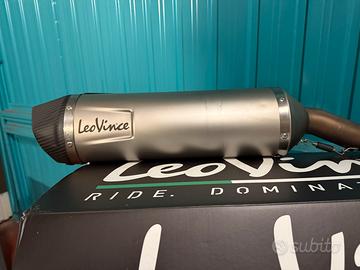 Scarico Leovince trk 702