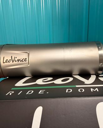Scarico Leovince trk 702