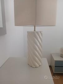 lampada in ceramica 