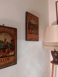 quadri  vintage 