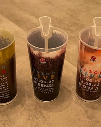 Bicchieri Vasco Rossi prezzo singolo