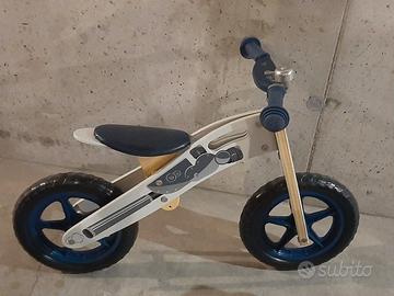 bicicletta senza pedali nuova
