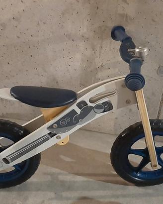 bicicletta senza pedali nuova