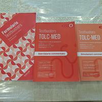 libri preparazione tolc med Testbusters 