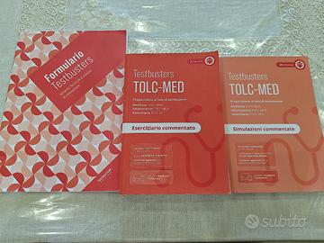 libri preparazione tolc med Testbusters 