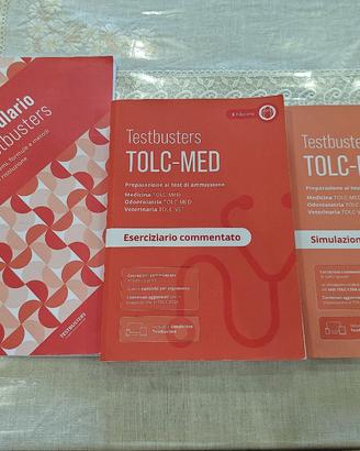 libri preparazione tolc med Testbusters 