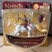 Peter Pevensie & Unicorn  Figure Hasbro