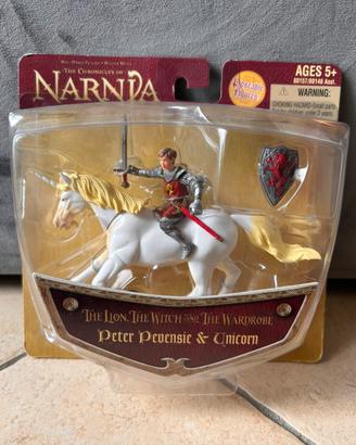 Peter Pevensie & Unicorn  Figure Hasbro