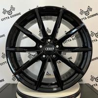 4 CERCHI IN LEGA AUDI A3 A4 A6 Q2 Q3 Q5 TT DA 18"