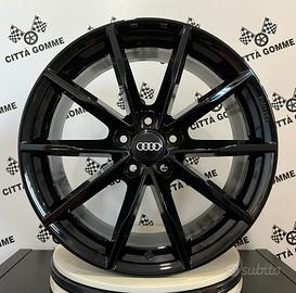 4 CERCHI IN LEGA AUDI A3 A4 A6 Q2 Q3 Q5 TT DA 18"