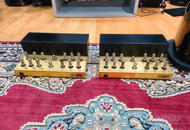 BEARD M70
COPPIA FINALI MONO VALVOLARI EL84