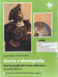 Libri scolastici - Storia e storiografia