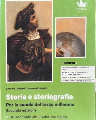 Libri scolastici - Storia e storiografia