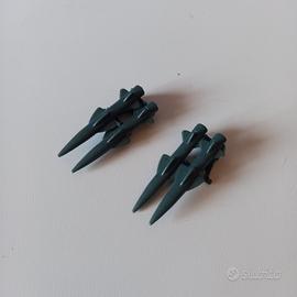missili pezzi di ricambio aerei anni 70 modellino