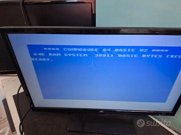 Commodore 64 perfettamente funzionante
