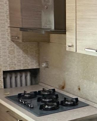Piano cottura + cappa