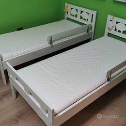 LETTI COMPLETI DI MATERASSO E DOGHE