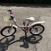 Bici 14 per bambina