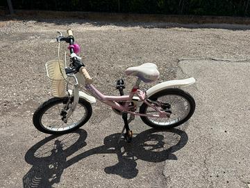 Bici 14 per bambina