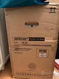 Elettrodomestico automatico per la birra in casa