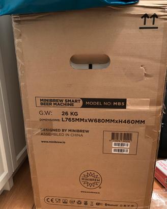 Elettrodomestico automatico per la birra in casa