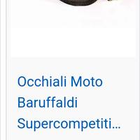 occhiali moto baruffaldi