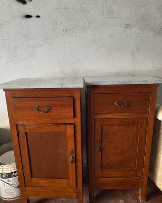 Comodini Anni 40/50 