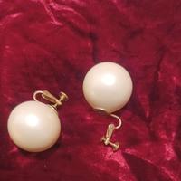 orecchini tondi con clip