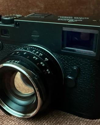 Leica m10-p black con accessori e 35mm 1.4