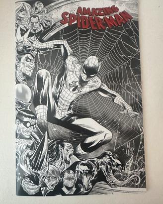 Amazing spider-man nr 1 variant cover