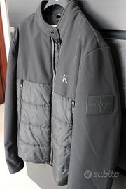 Giacca Calvin Klein Jeans Ibrida Nera