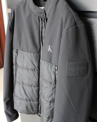 Giacca Calvin Klein Jeans Ibrida Nera