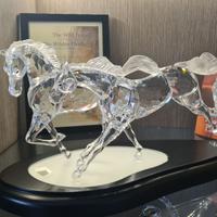 Cavalli selvaggi Swarovski ed. limitata