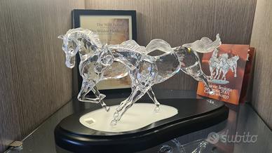 Cavalli selvaggi Swarovski ed. limitata