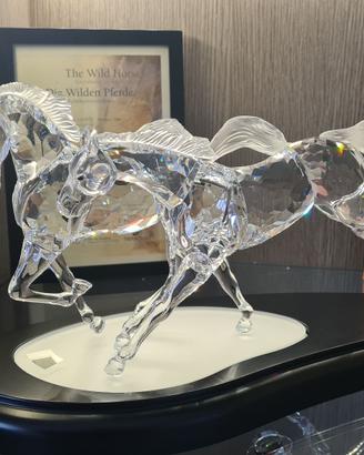 Cavalli selvaggi Swarovski ed. limitata