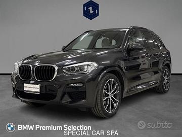 BMW X3 xdrive20d mhev 48V Msport auto