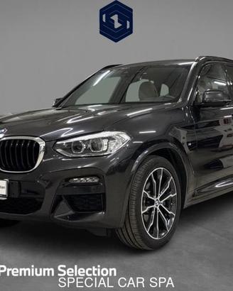 BMW X3 xdrive20d mhev 48V Msport auto